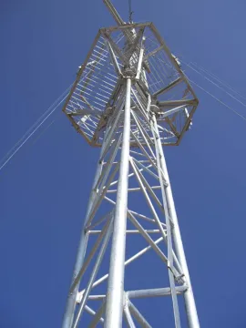 wind measuring tower