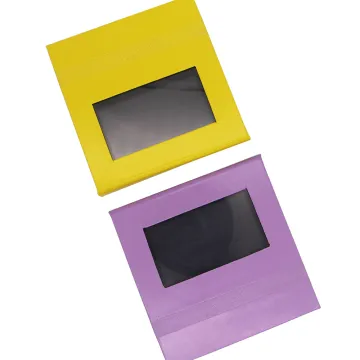 Paper cosmetic case travel