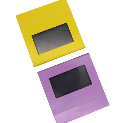 Paper cosmetic case travel