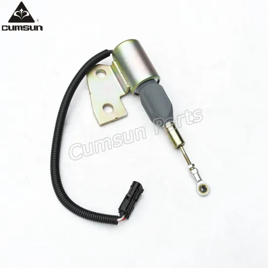 4BTA3.9 engine 24V fuel pump shutoff solenoid 3991168