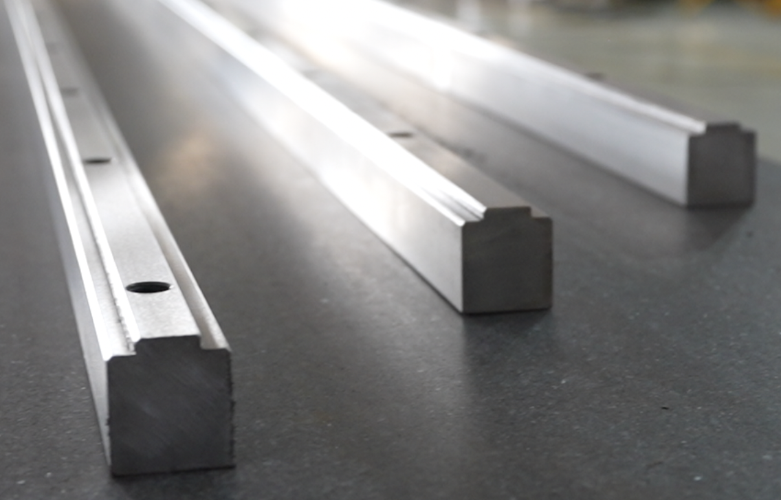 Machine tool guide rails