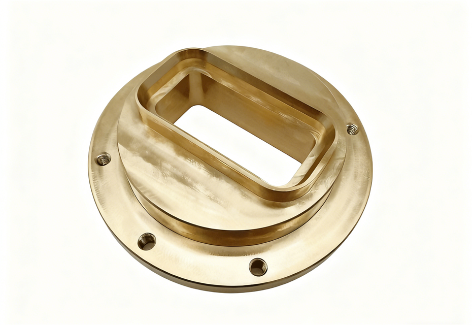 cnc milling waveguide flanges