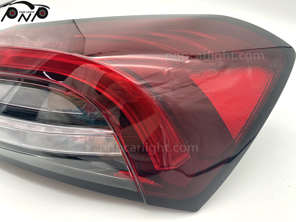 Maserati Ghibli Tinted Tail Lights