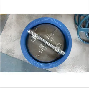Cast Iron Wafer Type Butterfly Check Valve