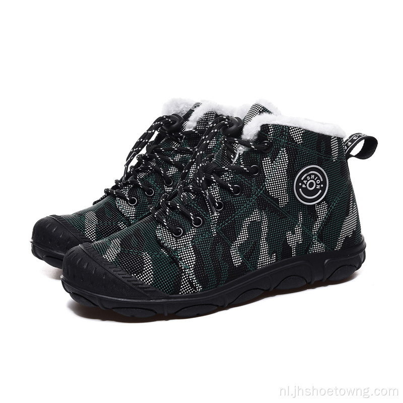 Winter casual fashion snowboots voor kinderen