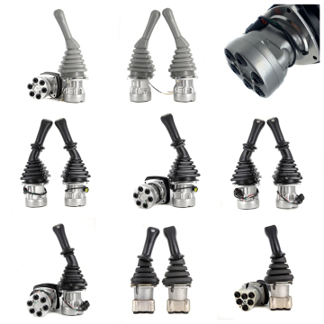 OEM Joystick Control Klep voor graafmachines (Caterpillar, Hyundai, Sany, Komatsu, Hitachi, Volvo, Doosan)
