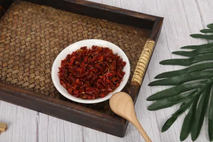 Red Bell Pepper Dried Herbs Spices Hot Spicy