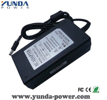 Replacement 12V 5A LCD Charger AC Adapter with 5.5mm*2.5mm Connector