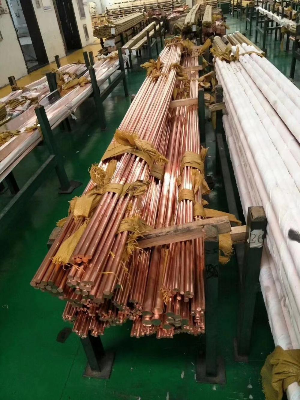 99.6% copper alloy c17500 beryllium copper bar