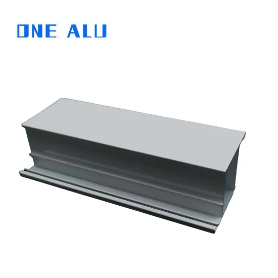 One Alu Foshan City Factory 6063 Extrusion Aluminum Profiles for Dominican Republic