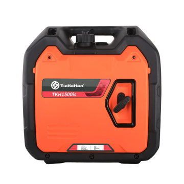 Inversor generador de gasolina ultrasilencioso portátil de 1,3 KW