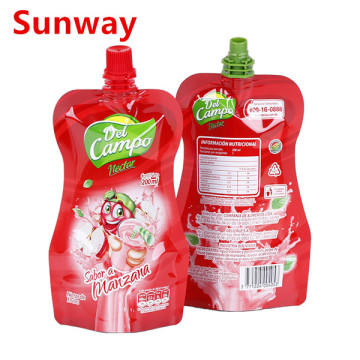 Printed Plastic Fruit Bag