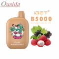 New Fasion Vape IGET B5000 High Quality