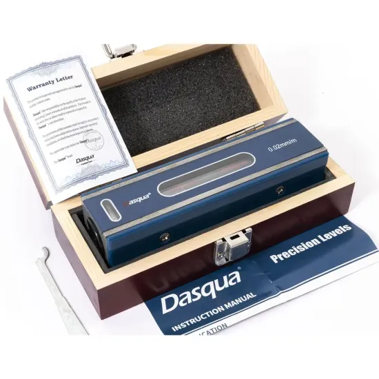 Dasqua High Precision Mechanical Bar Level Meter - 150mm to 300mm