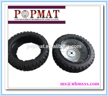 High quality most popular rubber car tires large cross-country wheel