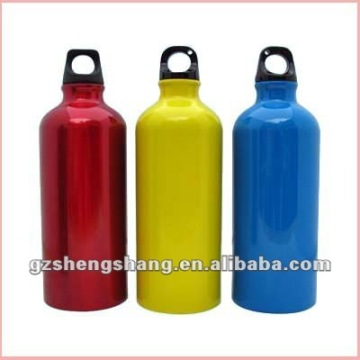 BPA Free Water bottles with caps (aluminum)