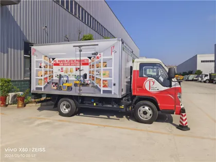 3.6m Foton Mini Refrigerated Unit Truck