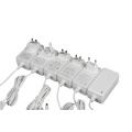 Fuente de alimentación de 12V5A/15V3A para la estación de energía portátil