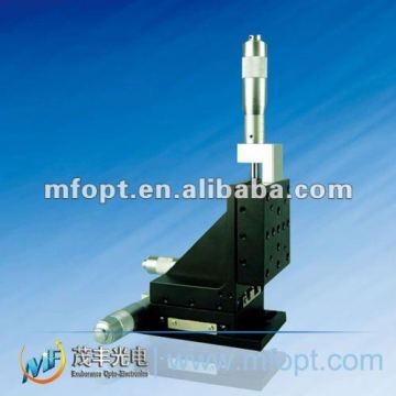 2 axis linear Crossed-Roller Bearing V-Grooved Translation Stage/linear stage/xy translation stage