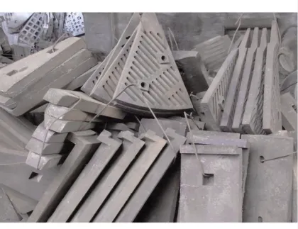 Mining Machinery Ball Mill Spare Parts Mill Liner