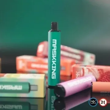 2500 Puffs Einwegfruchtsaft -Maschenspulen -Vape