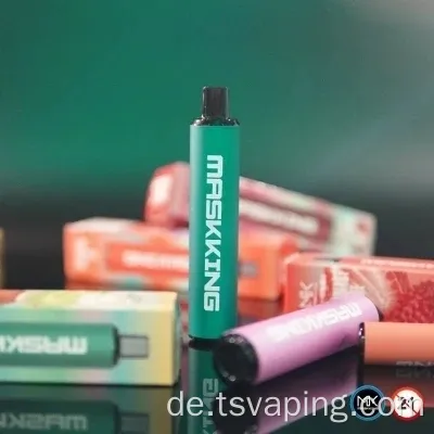 2500 Puffs Einwegfruchtsaft -Maschenspulen -Vape