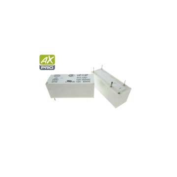 Hongfa High Power 12V 10A THT Relais automobile HF118F / 012-1Z1