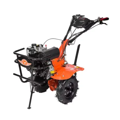 Mini Multifunctional Power Tiller Cultivators for Gardens and Fields