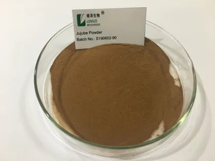 Natural Red Dates Powder JuJube Extract Powder