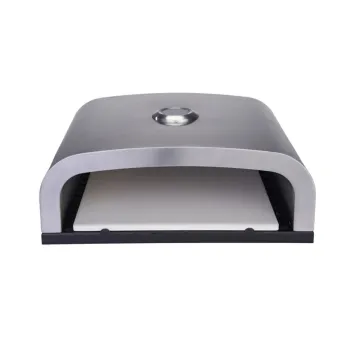 portable home or Outdoor Pizza Oven Bulit-In Bbq Grill Gas Stainless Steel Stone Bbq Pizza box