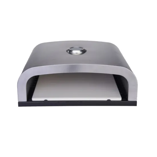 portable home or Outdoor Pizza Oven Bulit-In Bbq Grill Gas Stainless Steel Stone Bbq Pizza box