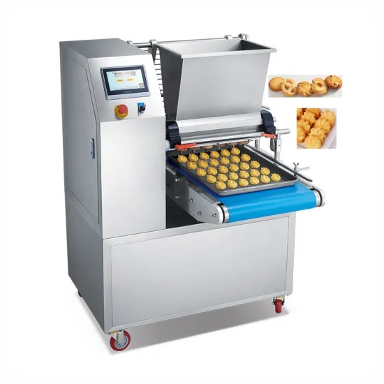 Intelligent 220V 50HZ Biscuit Making Machine for Bakery Bread Sale