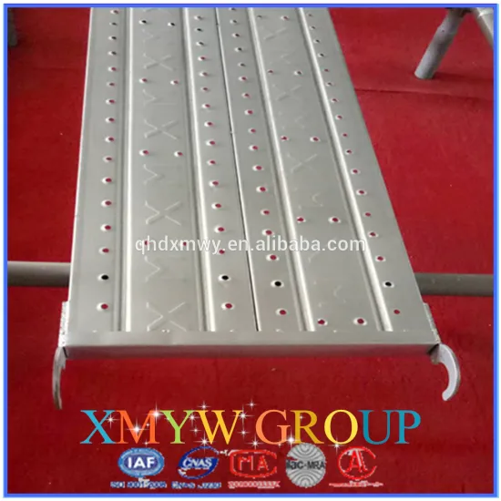 High Quality Building Construction Scaffold Steel Galvanized Steel Scaffolding Plank Used for Construction