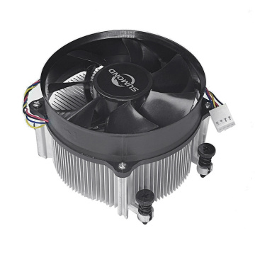 Ventilador de calor de aluminio silencioso para procesadores AM4 AM4 AM5 (TDP 85W) - 4 pines PWM