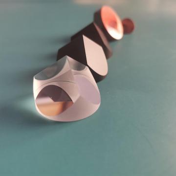 12.7mm N-BK7 επικαλυμμένο με χαλκό 5 "Corne Cube Rectoreflector
