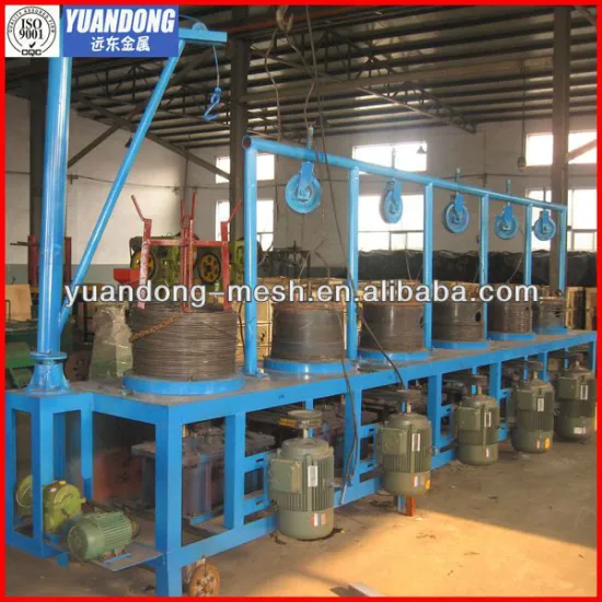 Pulley WIre Drawing Machine/ Wire Making Machine
