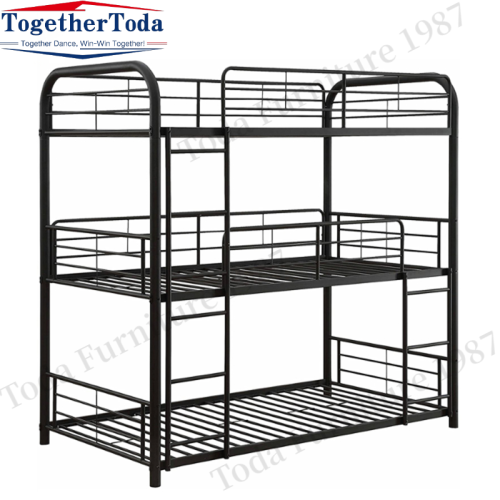 China Metal 3 Layers Sleeping Bed Factory