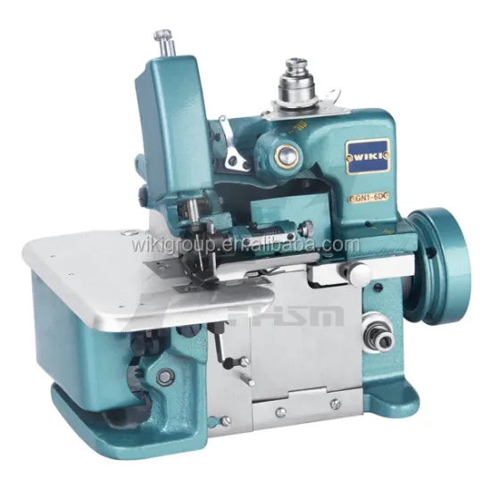 GN1-6D Medium-Speed Household Overlock Mini Electric Sewing Machine - 3 Thread Overlock Sewing Machine
