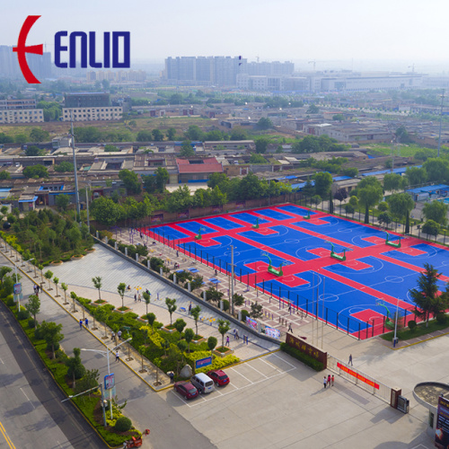 Multi-function Interlocking Court Tiles Sports Flooring