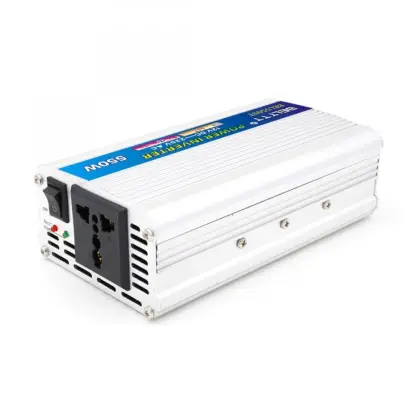 550W Car Converter with Adapter for Electronics Devices