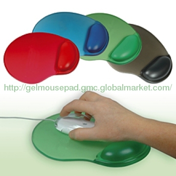 Gel Mouse Pads with Fantastic Color