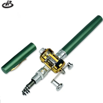 Telescopic Mini Fishing Rods: Portable and Scalable Ice Fishing Solutions