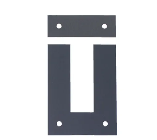 Electrical CRGO CRNGO Single Phase EI Lamination Transformer Core