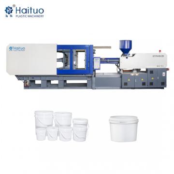 Haituo HTF-530T Bukect Injeção Máquina de Moldagem