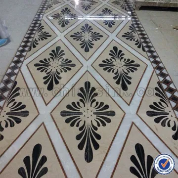 Stone Waterjet Medallion Tile