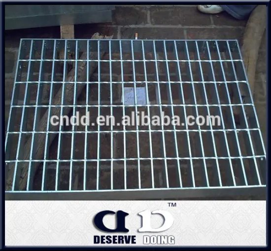 DD Lattice steel plate steel grating