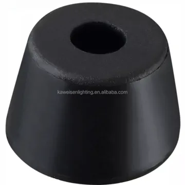 Load-Bearing Anti-Slip Conical Rubber Pads for Amplifiers, Furniture, Cutting Boards, and Machine Equipment Bumpers