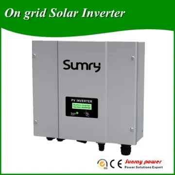 IP65 protection& CE certificated transformerless 5kw solar grid tie inverter with 1 mppt tracker