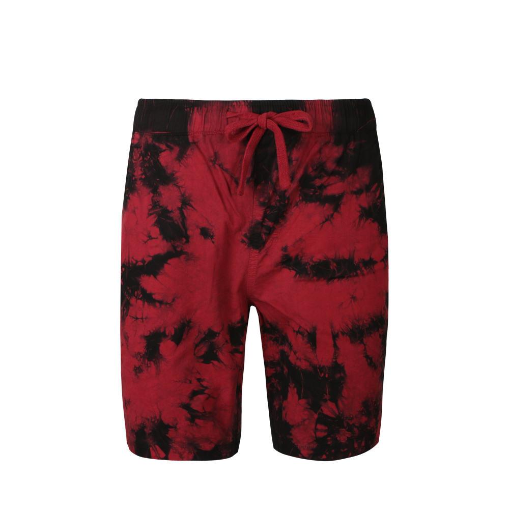 Tie Dyed Cotton Chino Shorts