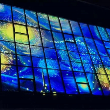Flexible Transparent LED Display Screen for Glass: Outdoor and Indoor Advertising